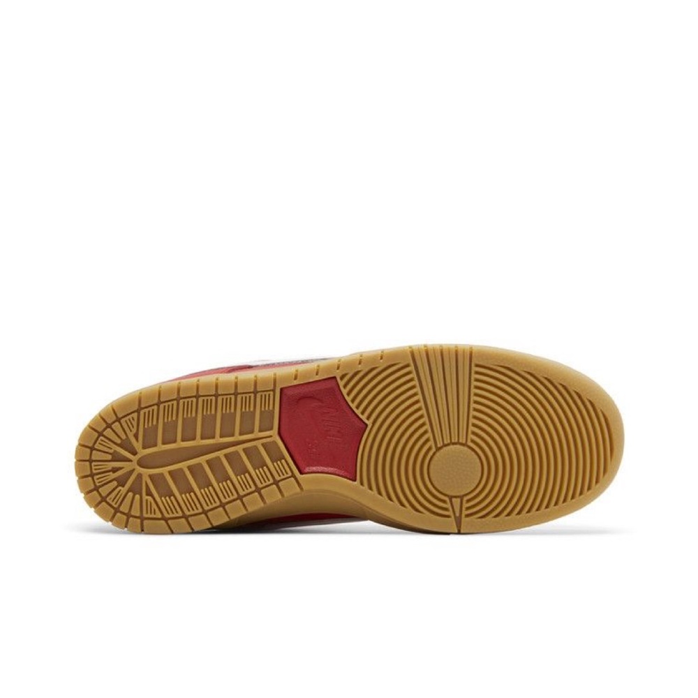 Nike Dunk Low SB "University Red Gum" FJ1674-600 NEW - Picture 5 of 7